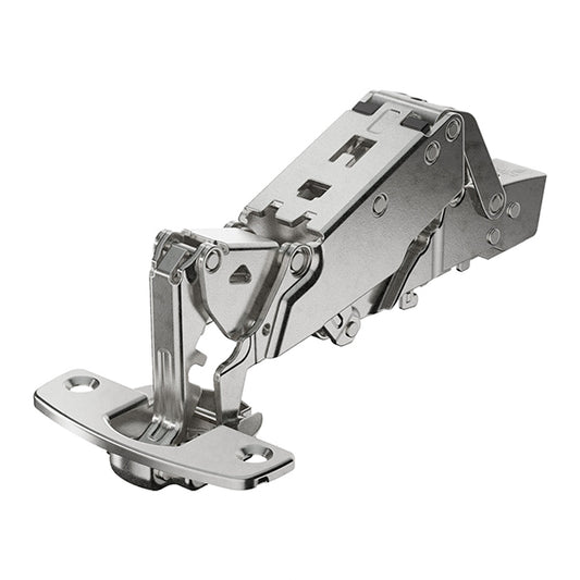 Hettich Sensys wide angle hinge 165° with zero protrusion & Integrated silent system