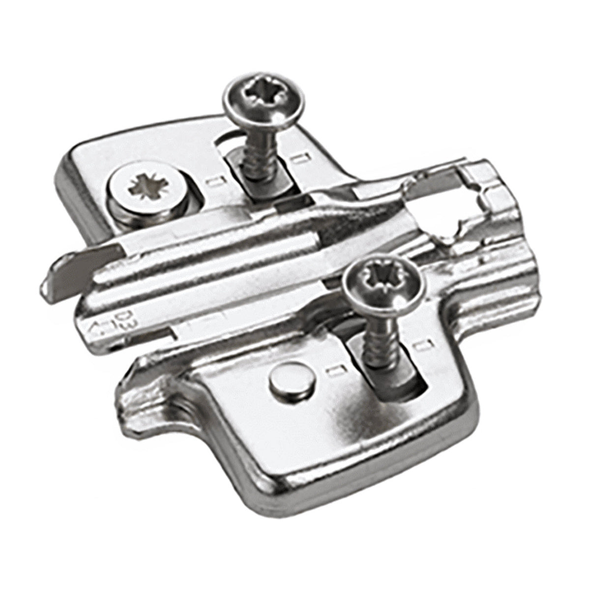 Hettich Mounting Plate 1.5mm With Adjusment