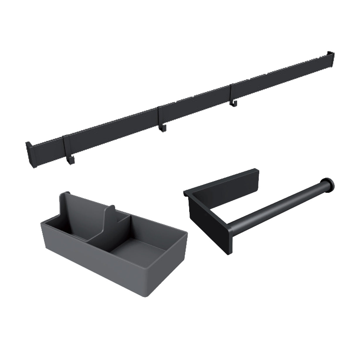 Accessories Kitchen Gollinucci Sous Chef Kitchen Rail System