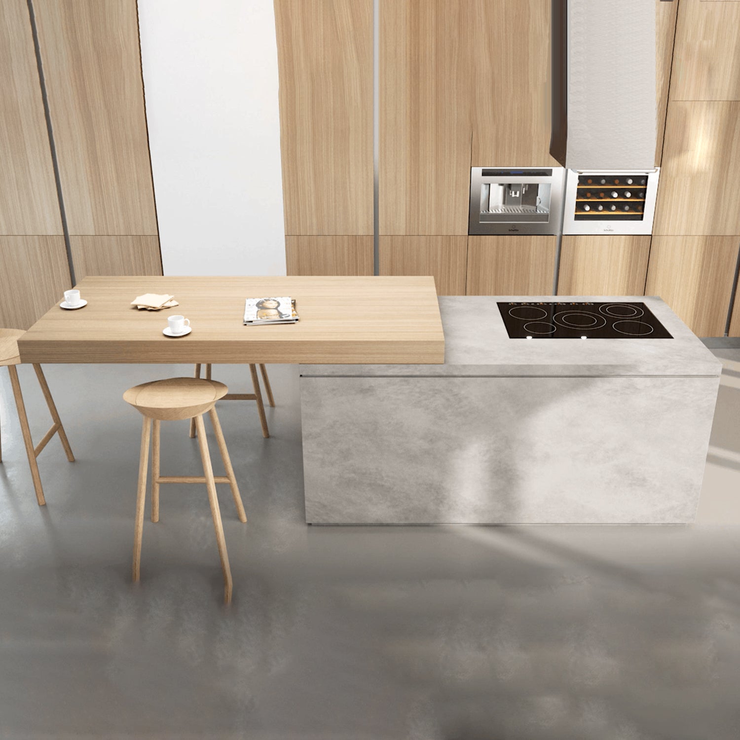 Sliding table top for the kitchen - Atim Breakfast Top