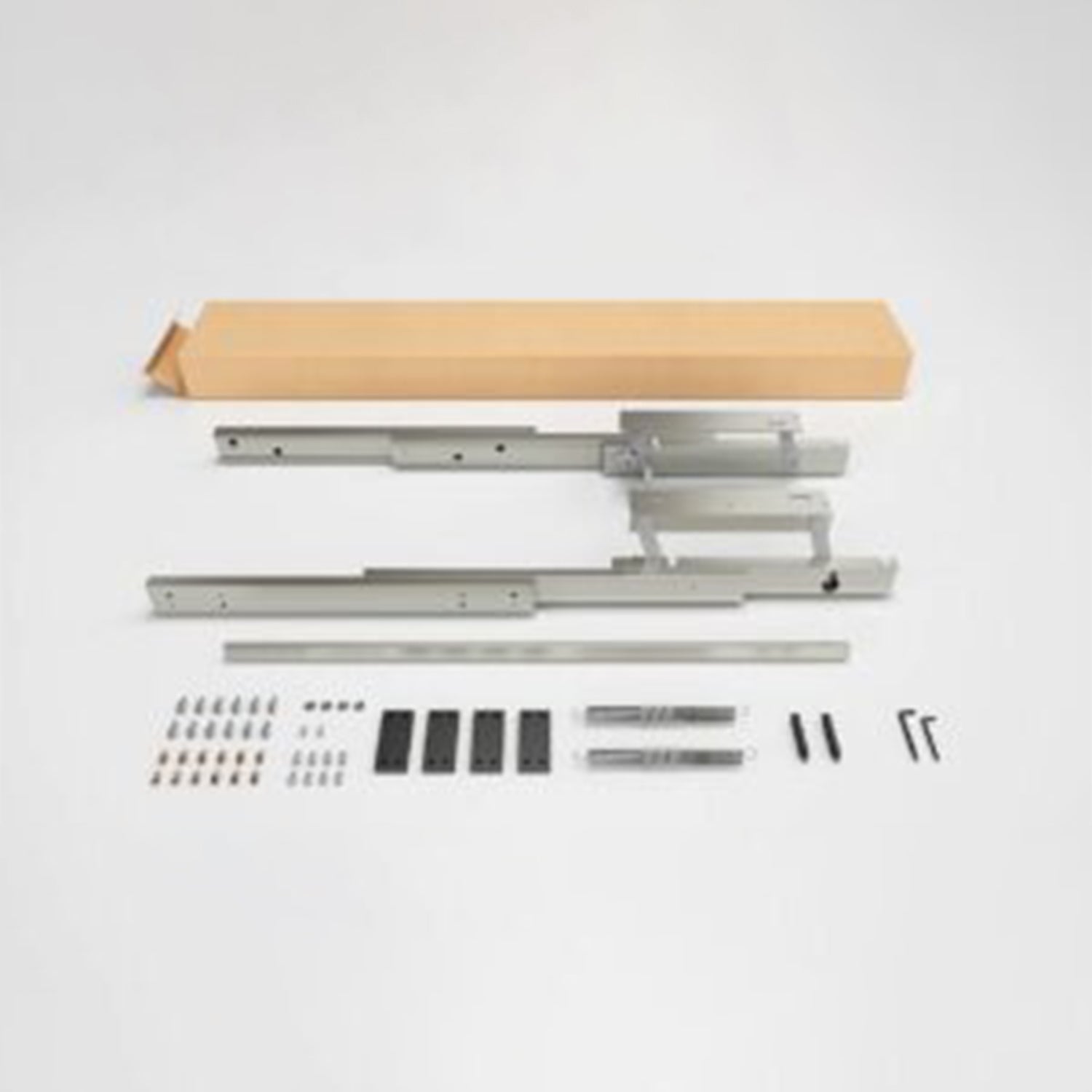 Pull-out dining table hardware ATIM Opla Top