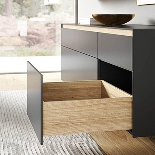 Hettich Runner Quadro V6+ Push to Open with Catch