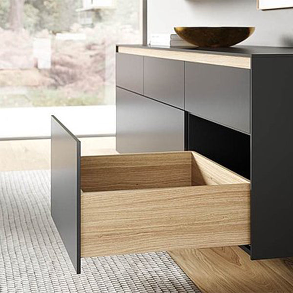 Hettich Runner Quadro V6+ Push to Open with Catch