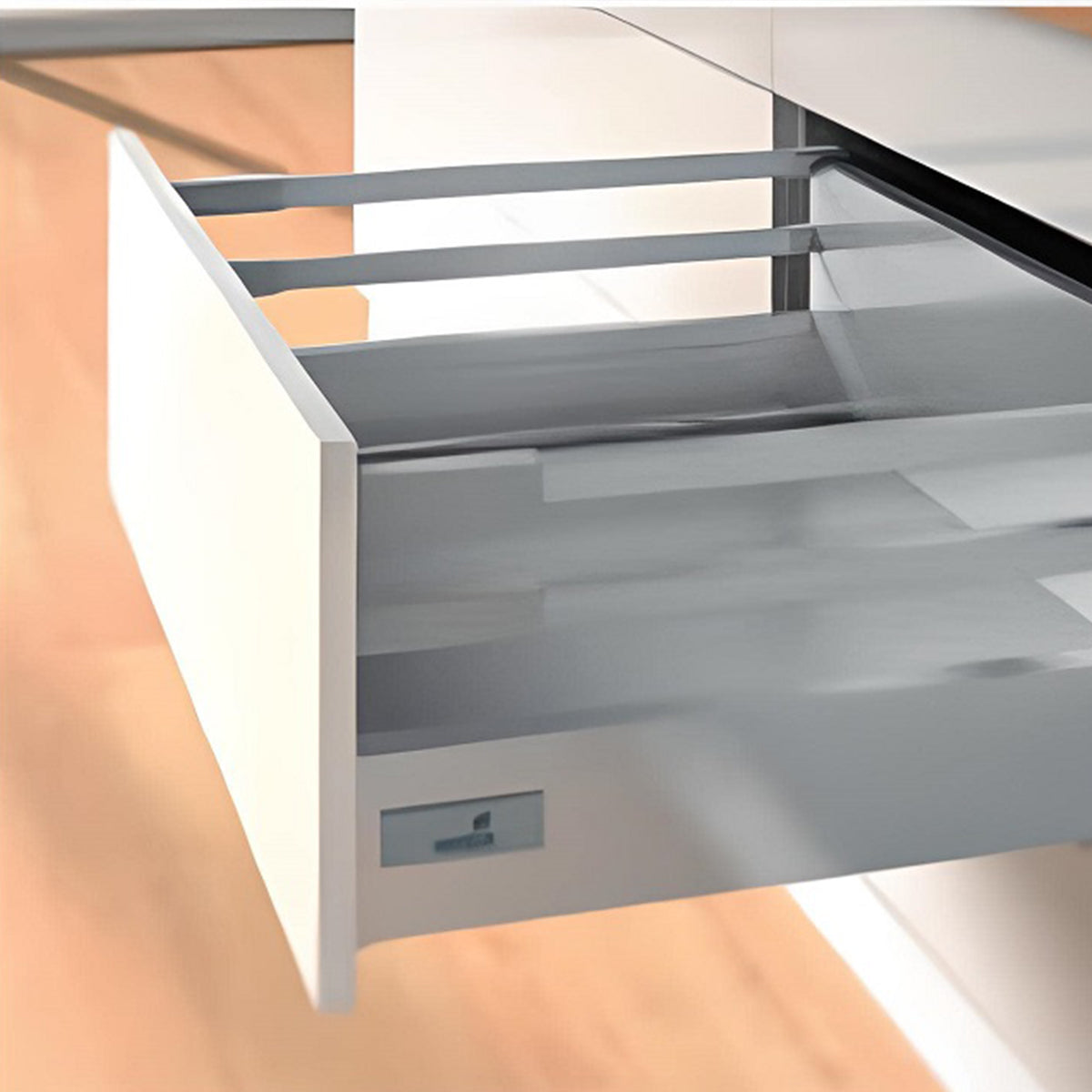 Hettich Drawer System Innotech Atira with Integrated Silent System