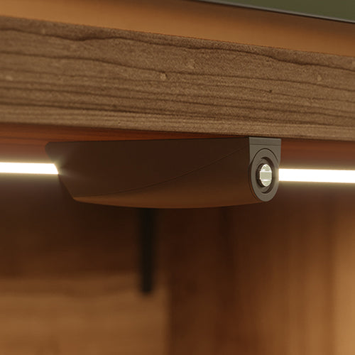 Magnetic catches ITALIANA K-Lock safely keep the door closed