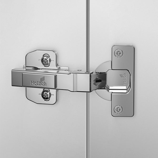 Hettich Novisys 105° hinge with integrated silent system