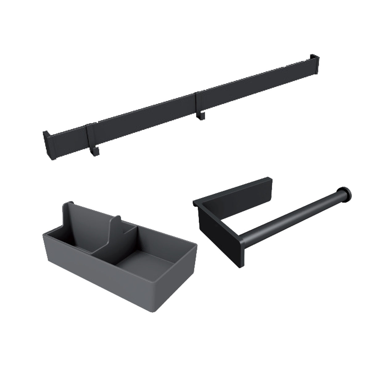 Accessories Kitchen Gollinucci Sous Chef Kitchen Rail System