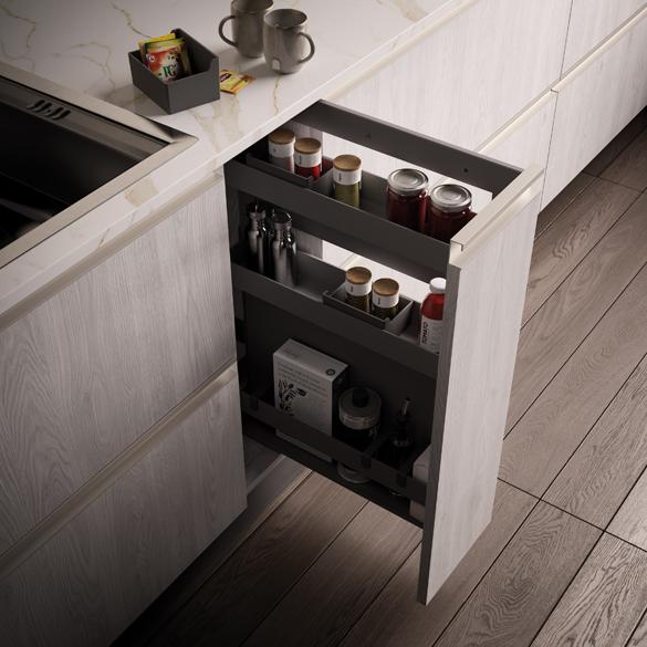 Rack Bottle Seasoning GOLLINUCCI Sous Chef Trays