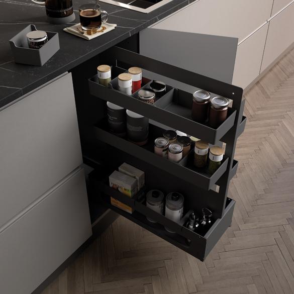 Rack Bottle Seasoning GOLLINUCCI Sous Chef Trays