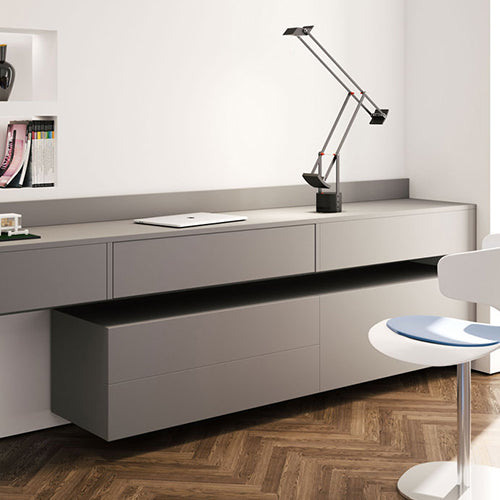 Pull-out worktop flush with cabinet top ATIM Opla +39