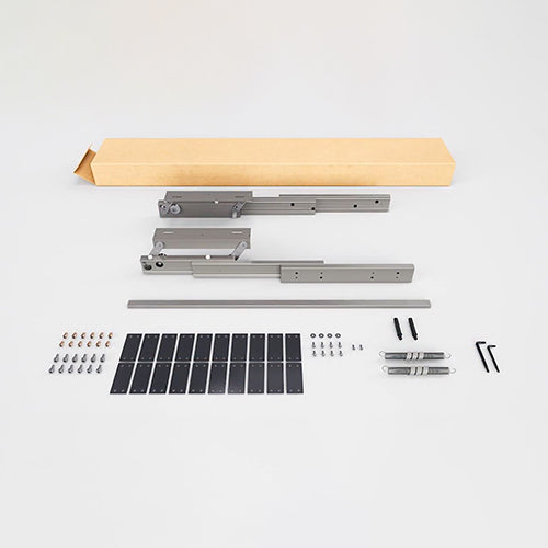Pull-out worktop flush with cabinet top ATIM Opla +39