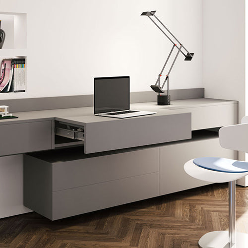 Pull-out worktop flush with cabinet top ATIM Opla +39
