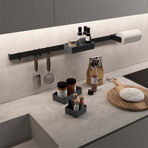 Accessories Kitchen Gollinucci Sous Chef Kitchen Rail System