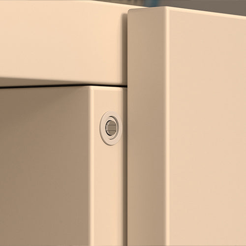 Magnetic catches ITALIANA K-Lock safely keep the door closed