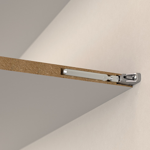 Concealed shelf support Shelving System ITALIANA Triade
