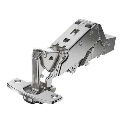 Hettich Sensys wide angle hinge 165° with zero protrusion & Integrated silent system