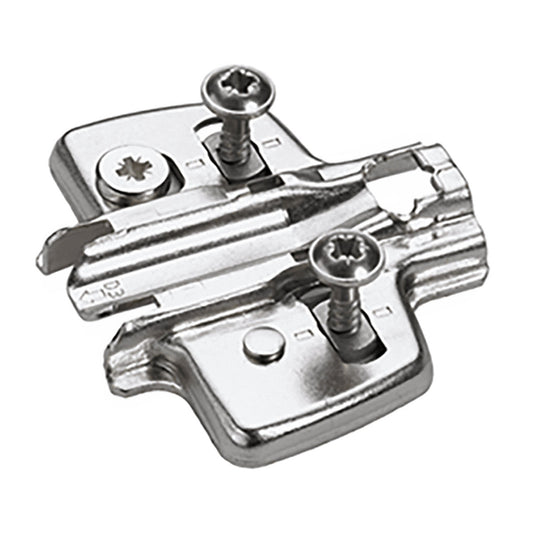 Hettich Mounting Plate 1.5mm With Adjusment