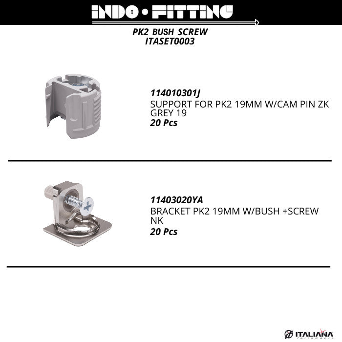 Shelf support ITALIANA PK2