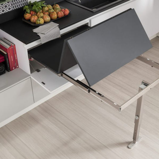 Pull-out dining table hardware Atim T-Able