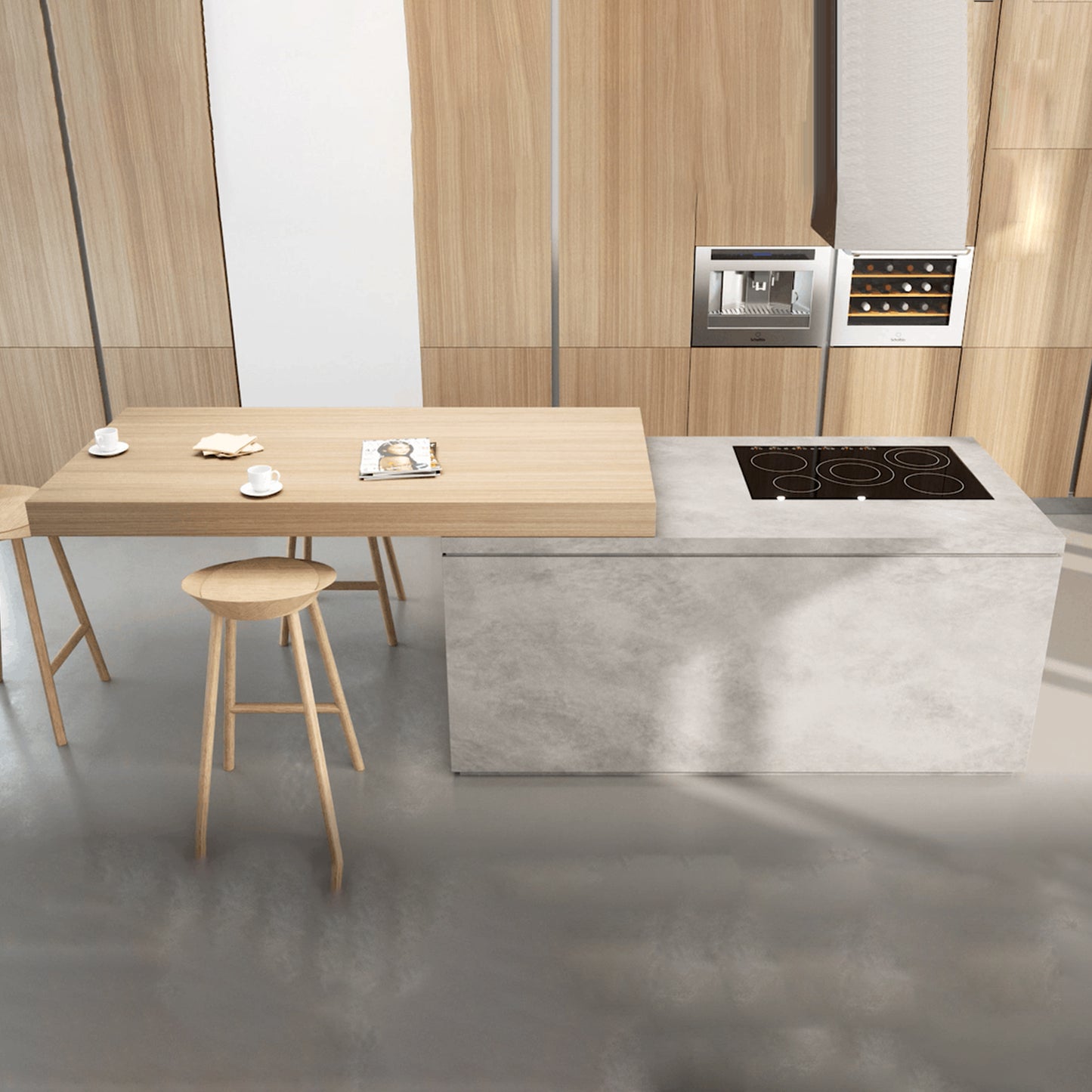 Sliding table top for the kitchen - Atim Breakfast Top