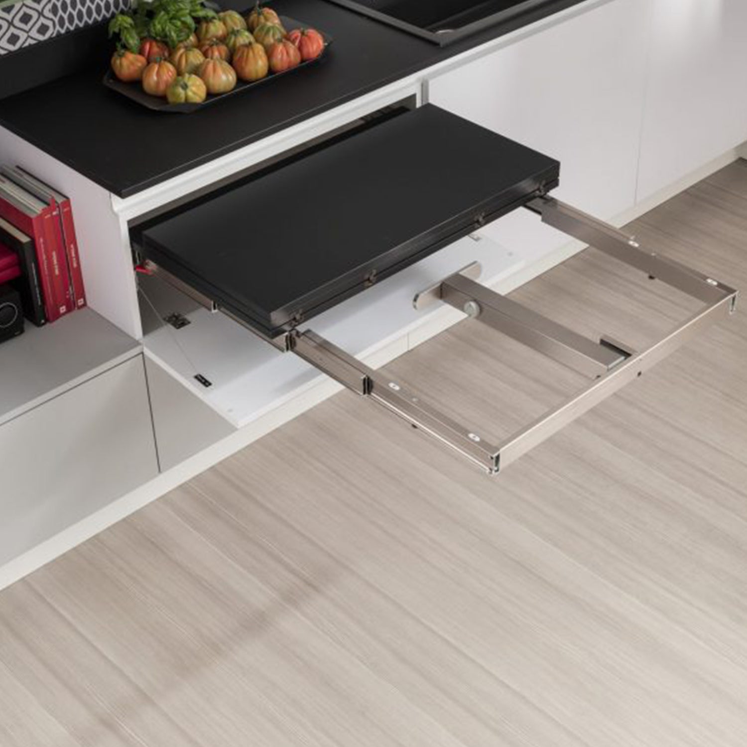 Pull-out dining table hardware Atim T-Able