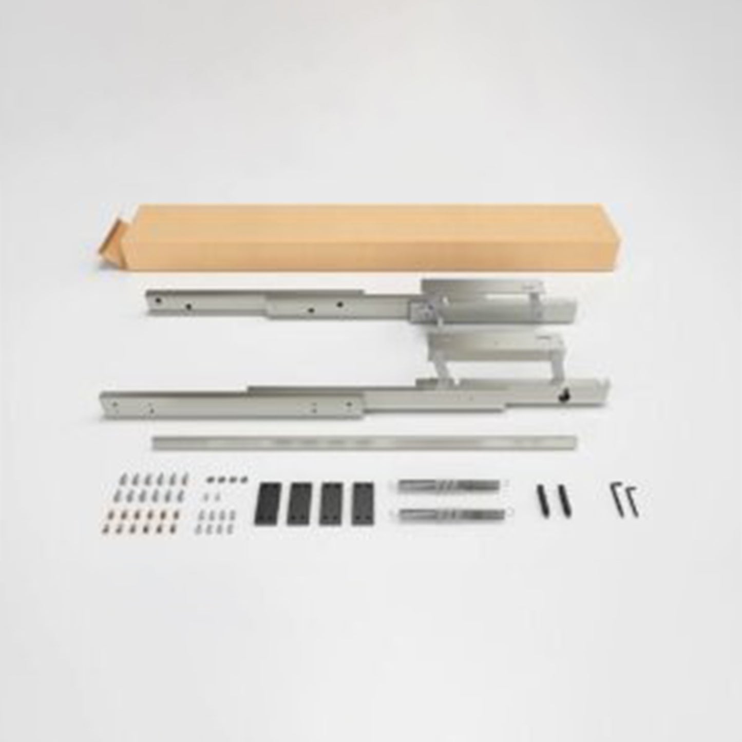 Pull-out dining table hardware ATIM Opla Top