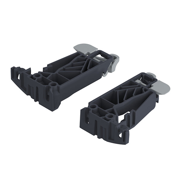 Hettich Runner Quadro V6 You M 350mm Full Extension With Integrated Silent System and Catch