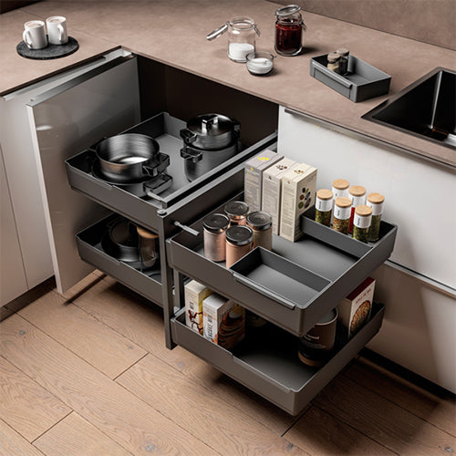 Rack Corner Gollinucci SOUS-CHEF CORNER BASE 45