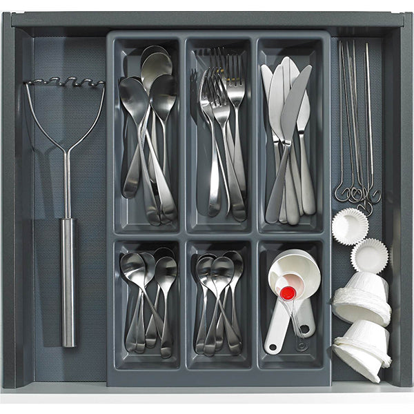 Hettich Plastic Cutlery and Utensil Tray OrgaTray 470