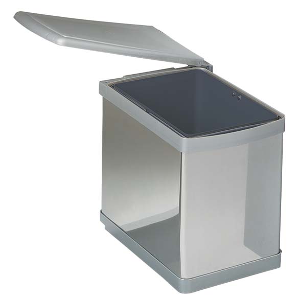 GOLLINUCCI INOX DUSTBIN 201