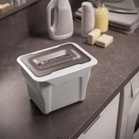 Dustbin GOLLINUCCI Multiuse Container Quartz Grey ART. 557