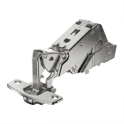 Hettich Sensys wide angle hinge 165° with zero protrusion & Integrated silent system