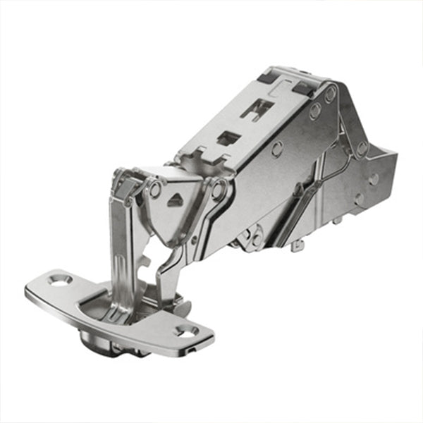 Hettich Sensys wide angle hinge 165° with zero protrusion & Integrated silent system