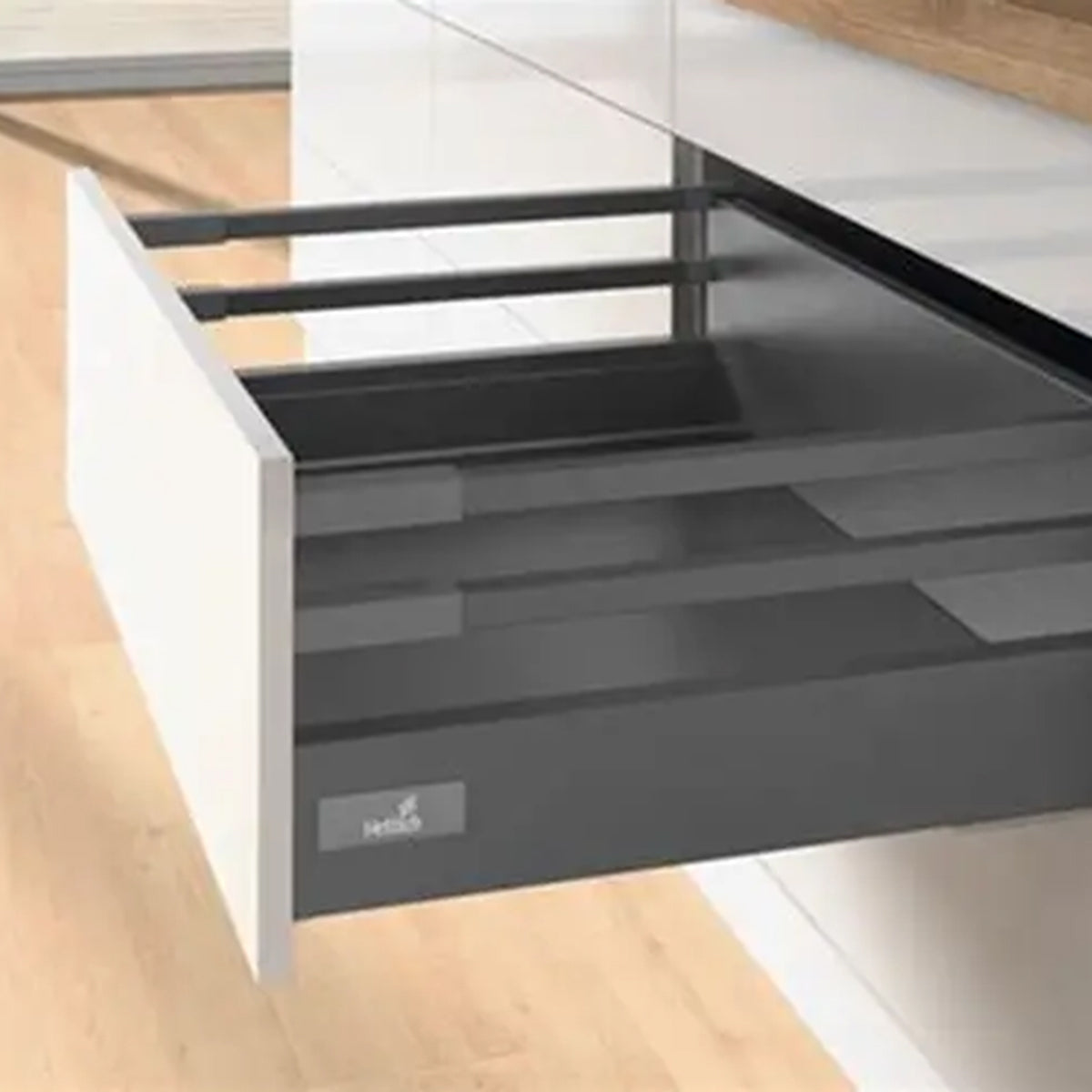 Hettich Drawer System Innotech Atira with Integrated Silent System