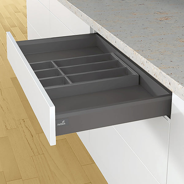 Hettich Plastic Cutlery and Utensil Tray OrgaTray 470