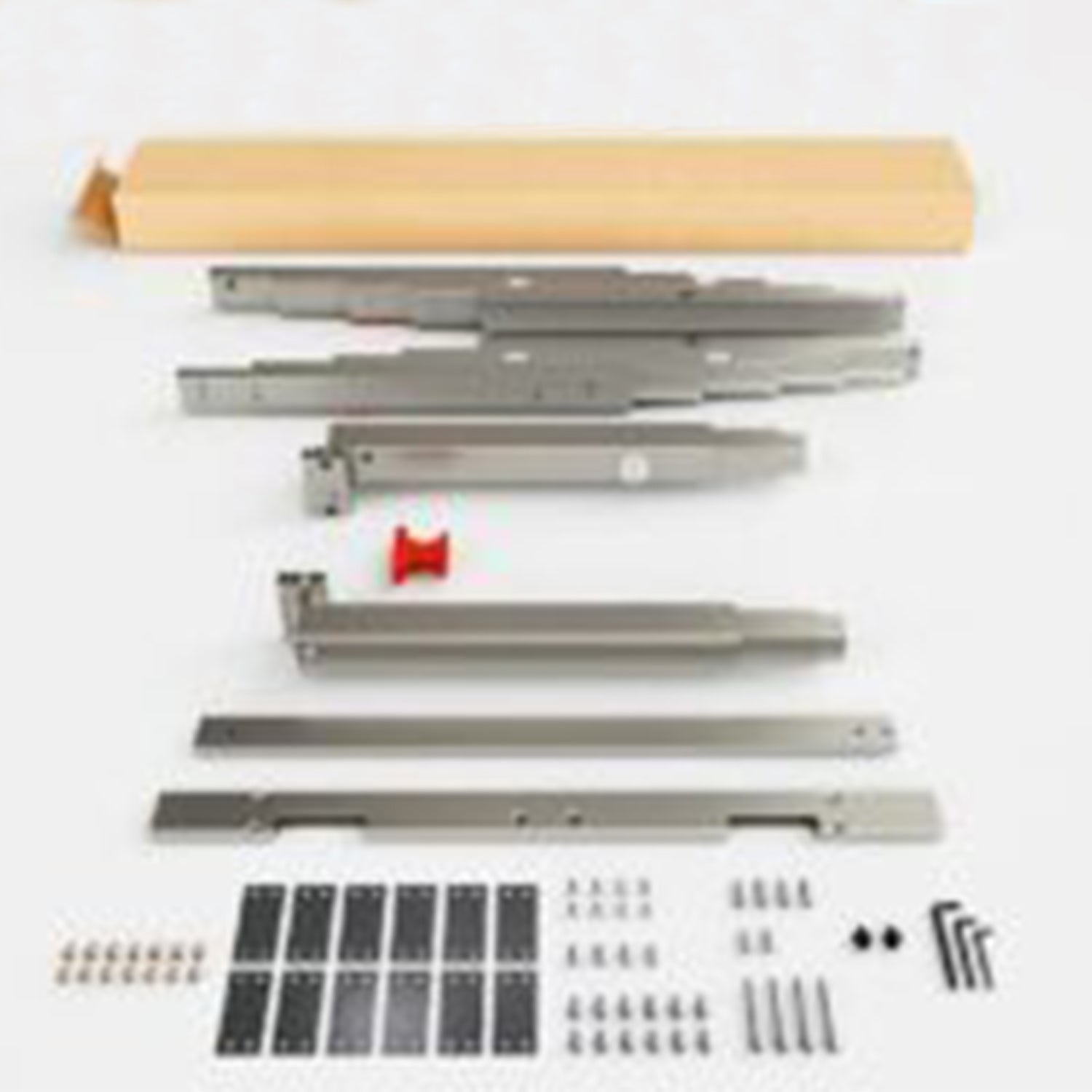 Pull-out dining table hardware Atim Party