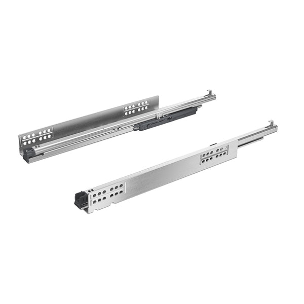 Hettich Runner Quadro V6 You M 350mm Full Extension With Integrated Silent System and Catch