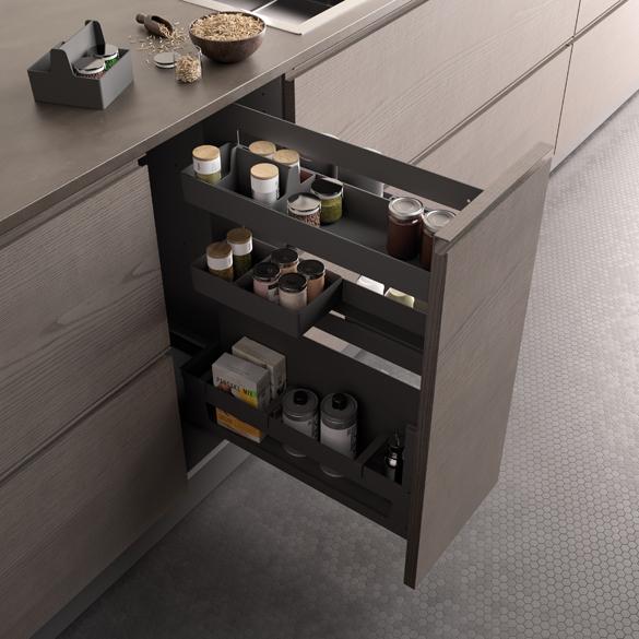 Rack Bottle Seasoning GOLLINUCCI Sous Chef Trays