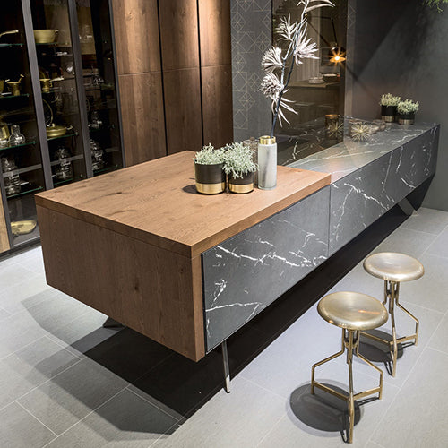 Sliding snack counter-ATIM Flap