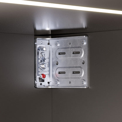 Cabinet hangers and wall plates ITALIANA Libra H11