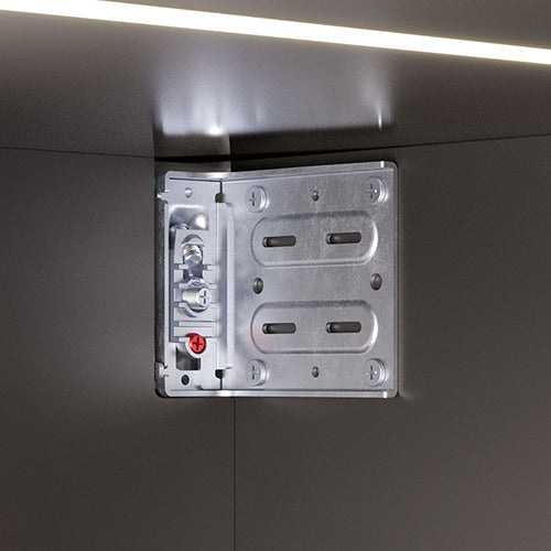 Cabinet hangers and wall plates ITALIANA Libra H11