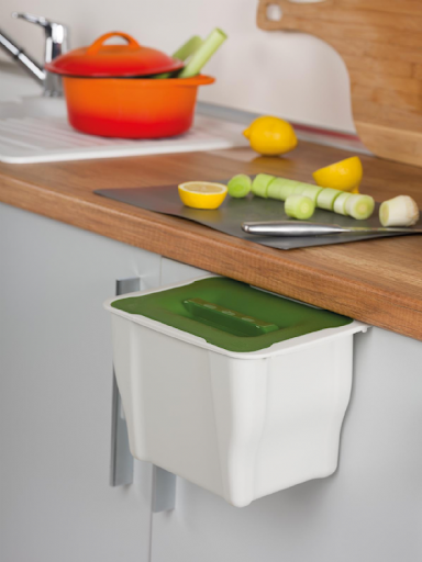 Dustbin GOLLINUCCI Multiuse Container Quartz Grey ART. 557